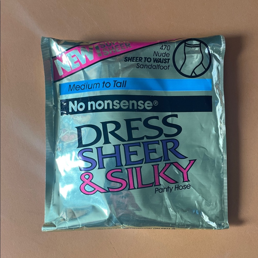 No Nonsense Dress Sheer & Silky pantyhose: Nude